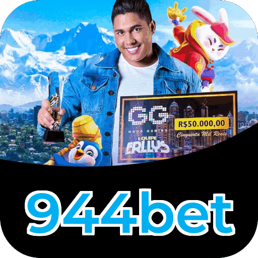 Interface do aplicativo 944bet mostrando jogos disponíveis no iOS e Android